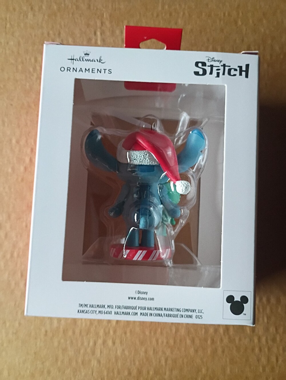 Hallmark Stich as Nutcracker Ornament - Picture 2 of 4